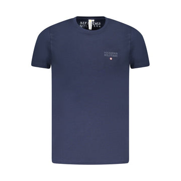 Accademia Militare Blue Cotton T-Shirt