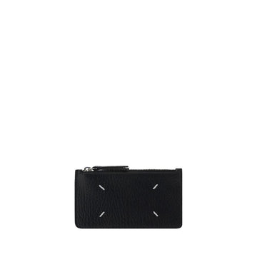 Margiela Black Calf Leather Bos Taurus Wallet