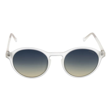 Guess White Plastic Sunglasses