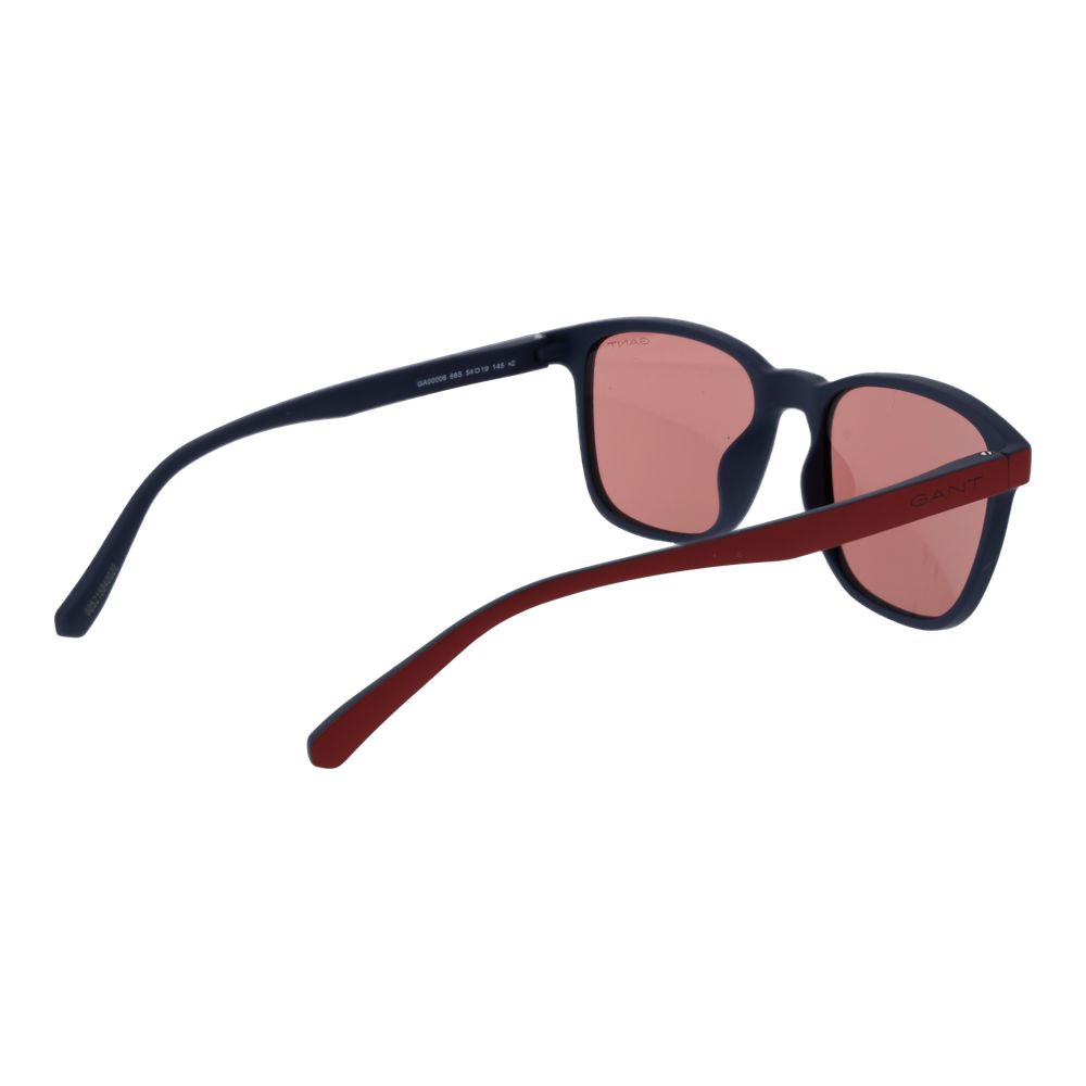 Gant Red Stainless Steel Sunglasses