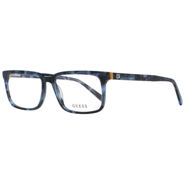 Guess Blue Plastic Glasses (Frames)