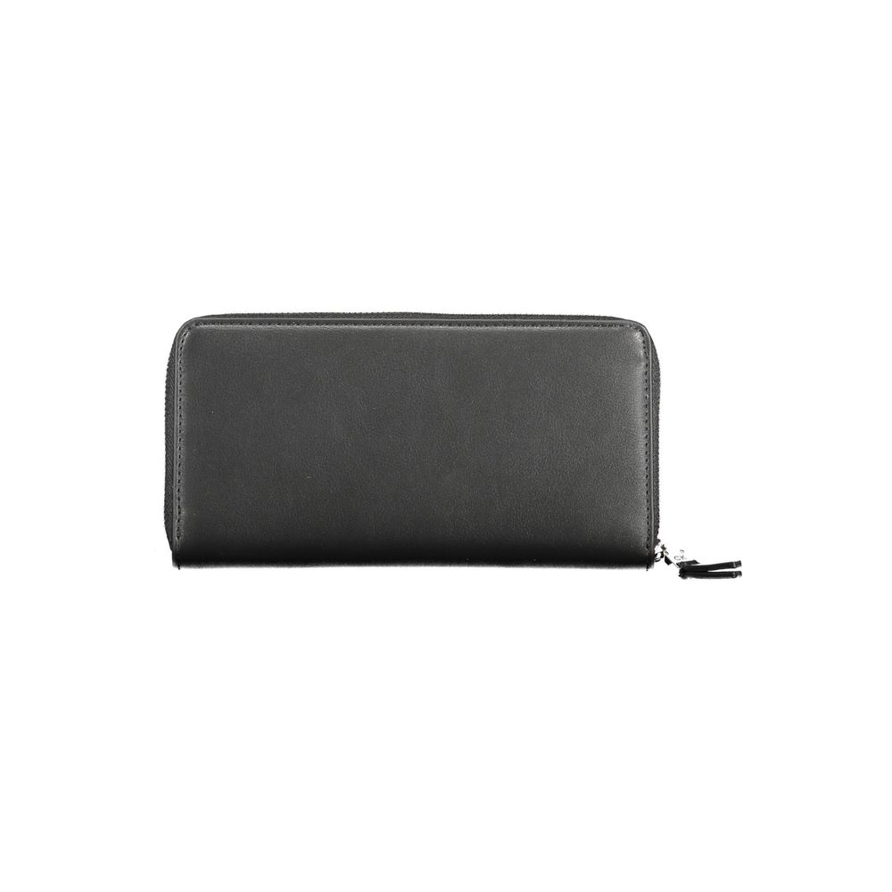 Calvin Klein Black Polyethylene Wallet