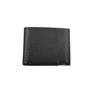 Calvin Klein Black Polyethylene Wallet