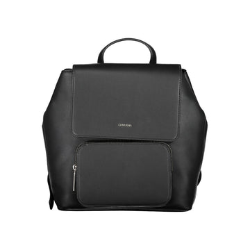 Calvin Klein Black Polyester Backpack
