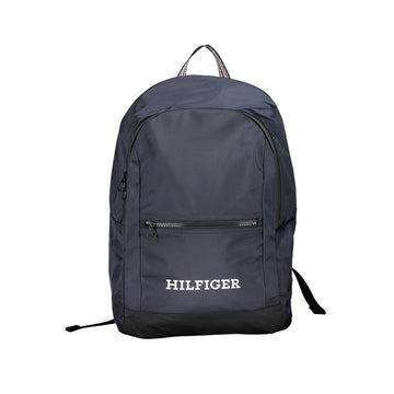 Tommy Hilfiger Blue Polyester Backpack