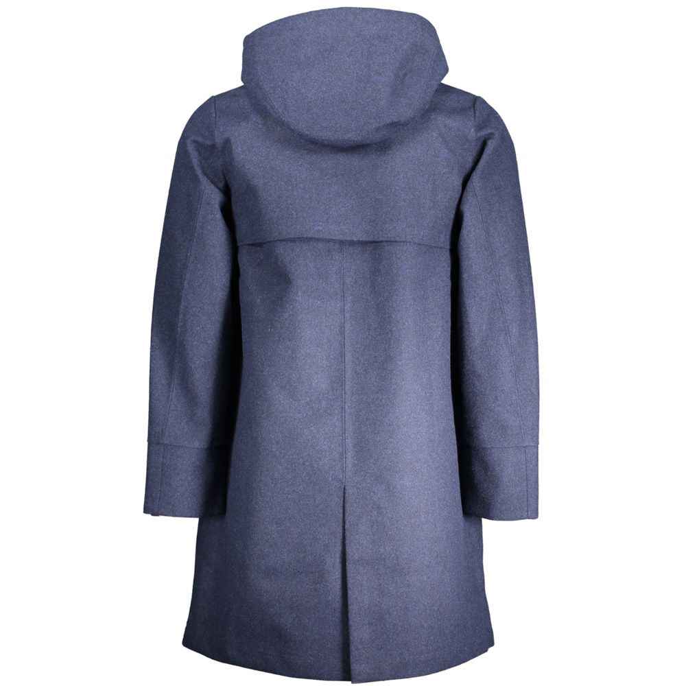 K-WAY Blue Polyester Men's Jacket