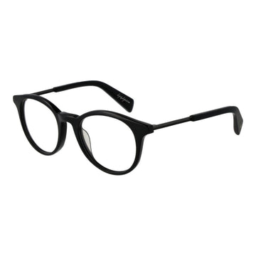 Yohji Yamamoto Black Plastic Glasses (Frames)