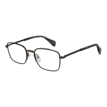 Yohji Yamamoto Gray Metal Glasses (Frames)