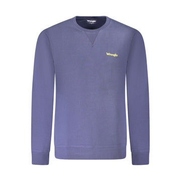 Wrangler Blue Cotton Men Sweater