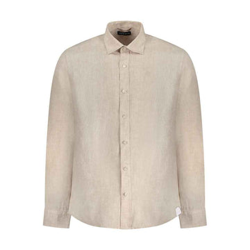 North Sails Beige Linen Shirt