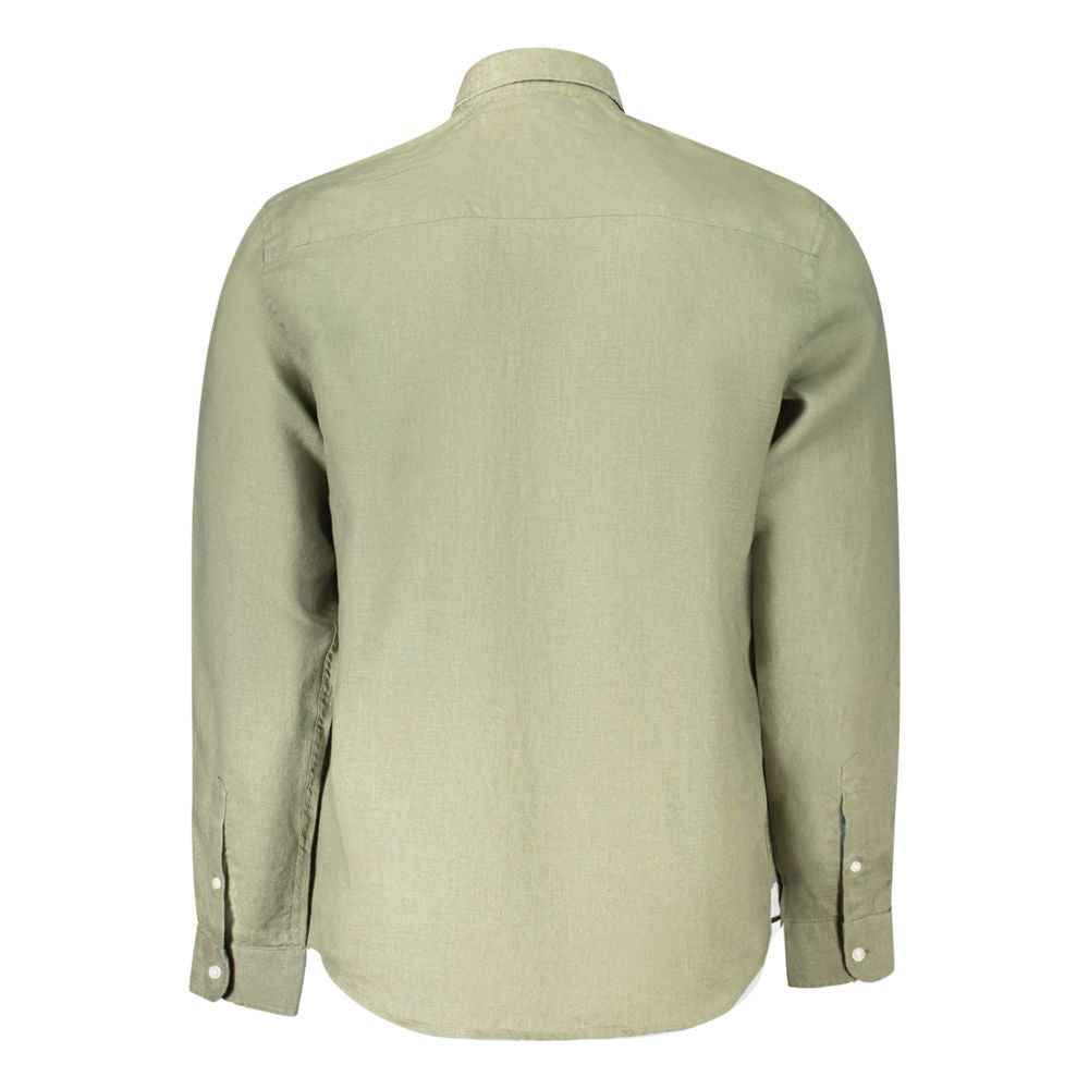 North Sails Green Linen Shirt