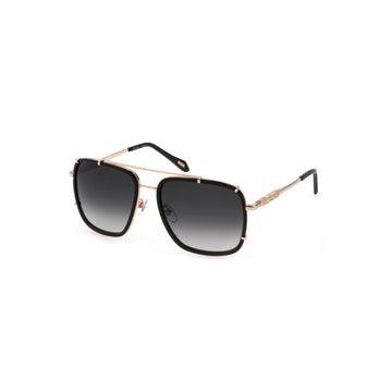 Just Cavalli Black Metal Women Sunglass