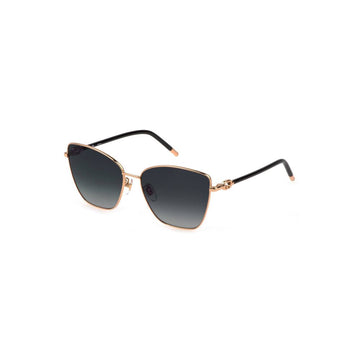 Furla Gold Metal Women Sunglass