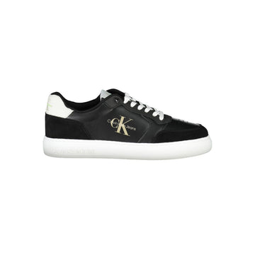 Calvin Klein Black Polyester Sneaker