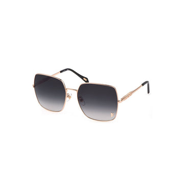 Just Cavalli Gold Metal Women Sunglass