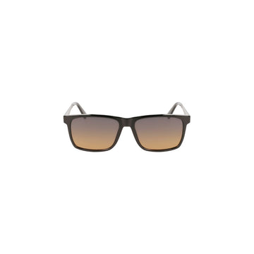 Calvin Klein Black Plastic Men Sunglass