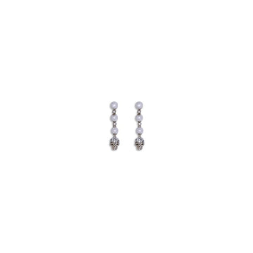 Alexander McQueen Skull pendant Earrings