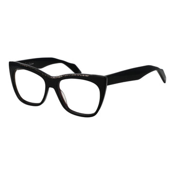 Yohji Yamamoto Black Plastic Glasses (Frames)