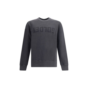 Golden Goose Black Cotton Sweatshirt