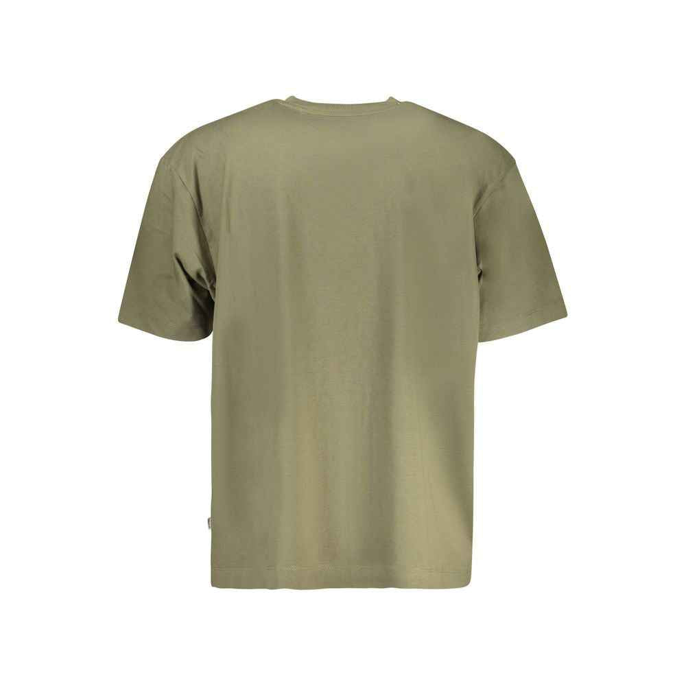 Guess Jeans Green Cotton Men T-Shirt