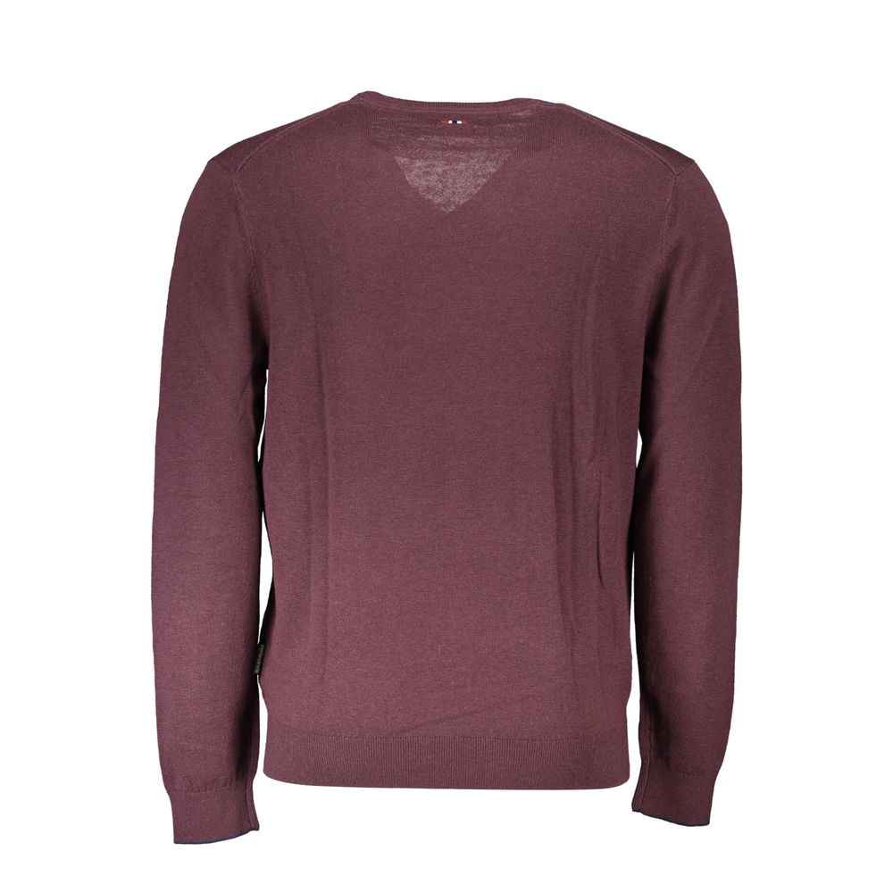 Napapijri Red Wool Sweater