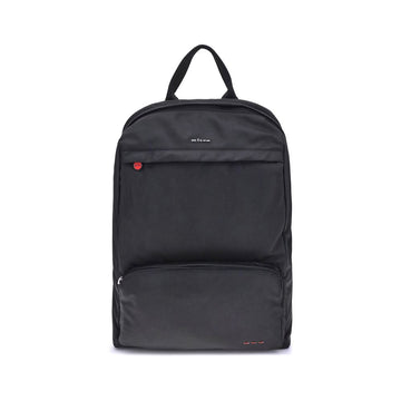 Kiton Black Polyamide Backpack
