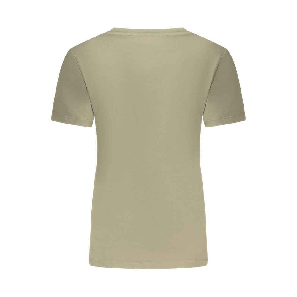 Guess Jeans Green Cotton Women T-Shirt