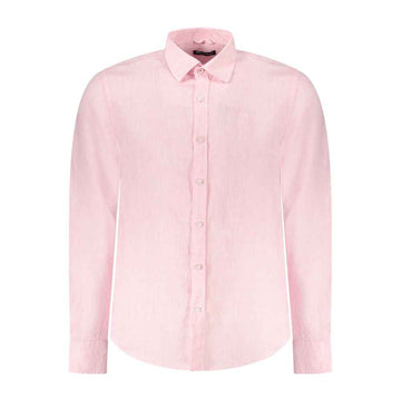 North Sails Pink Linen Shirt