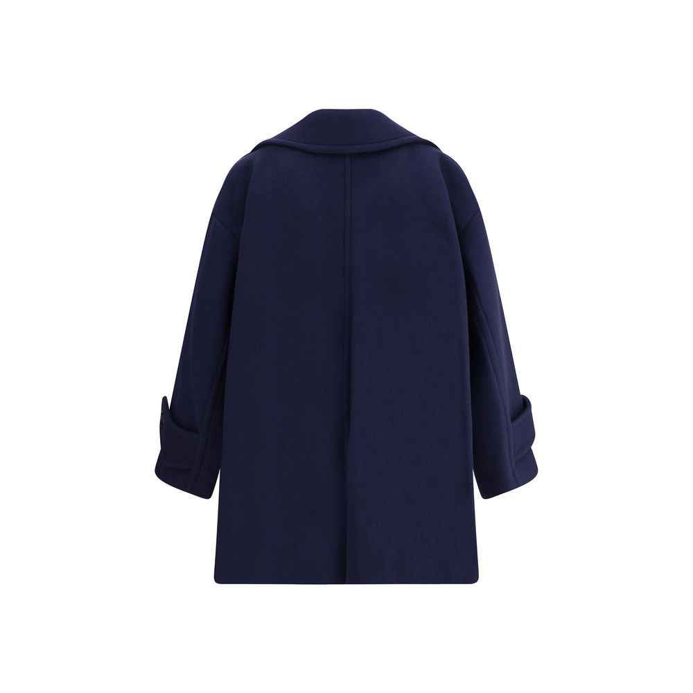 Chloé Oversized double breasted wool Coat