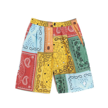 Marcelo Burlon All Over Bandana Shorts