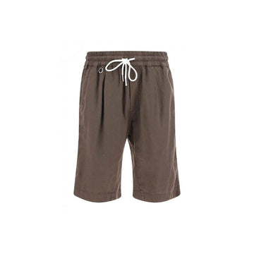 Paolo Pecora Milano Linen Shorts