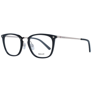 Bally Black Metal Glasses (Frames)