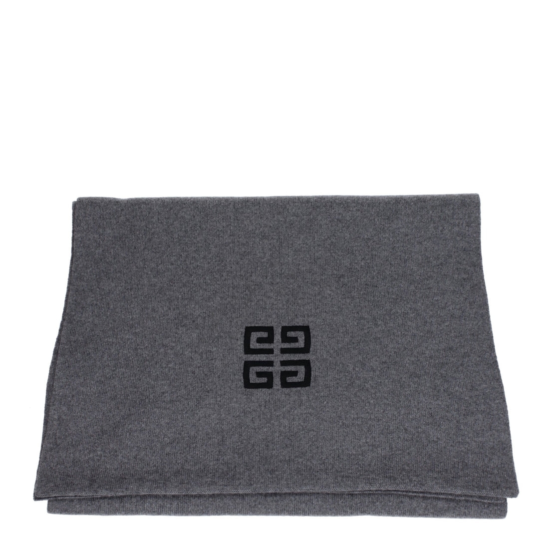 Givenchy Gray Wool Scarf