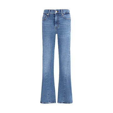 7FOR Dojo Tailorless flare Jeans