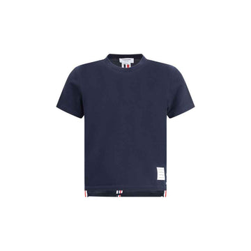 Thom Browne T-Shirt with iconic bands