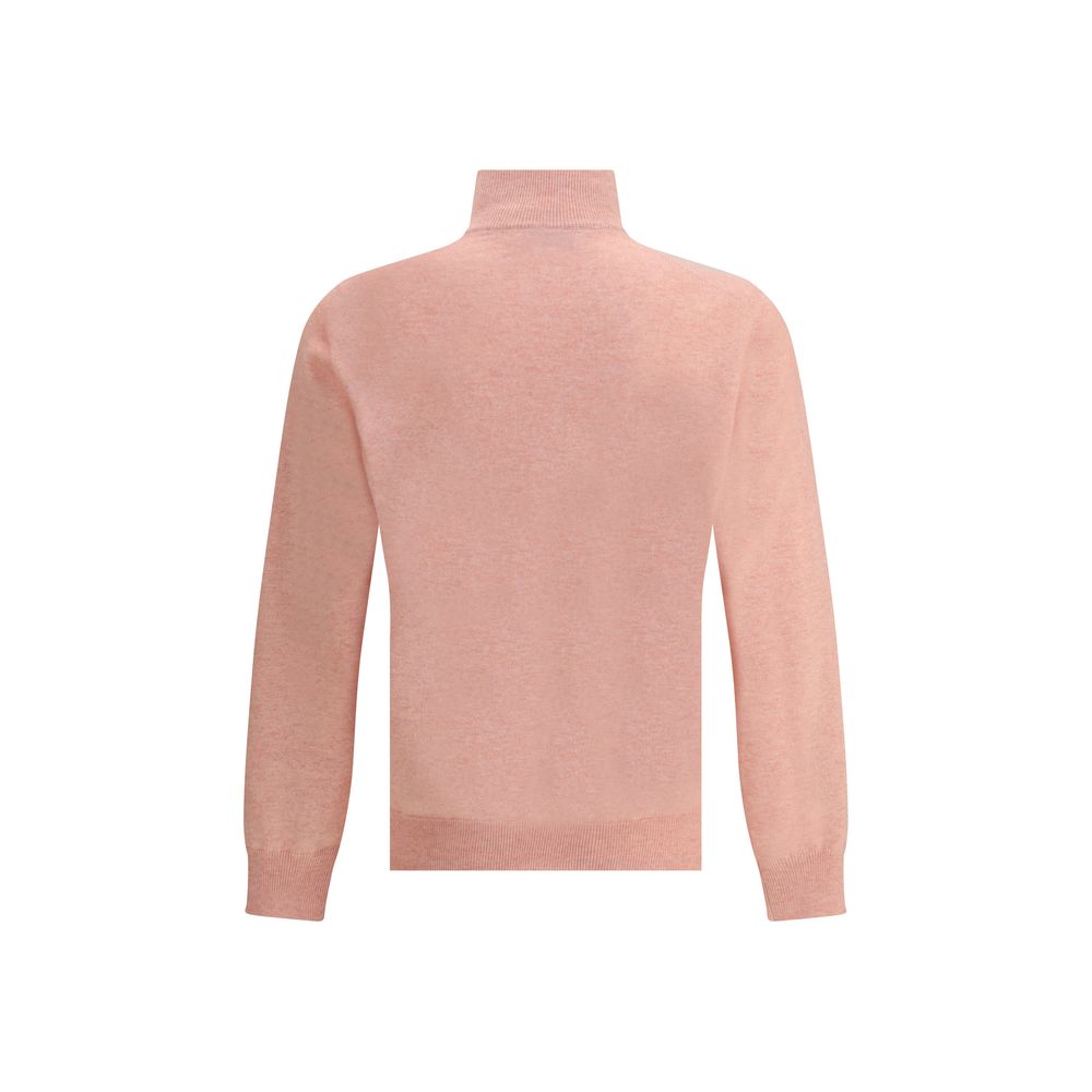 Brunello Cucinelli Multicolor Cashmere Sweatshirt