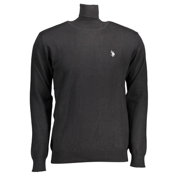 سترة قطنية سوداء من US POLO ASSN