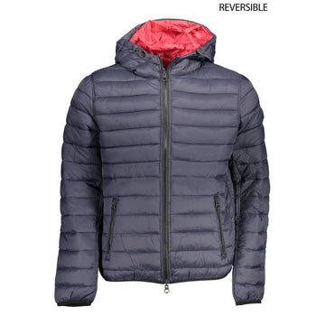 U.S. POLO ASSN. Blue Nylon Jackets & Coat