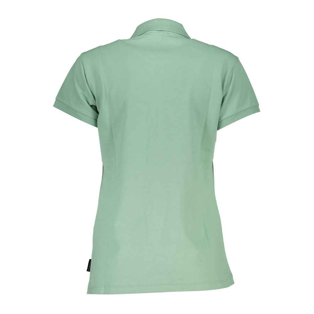 North Sails Green Cotton Polo Shirt