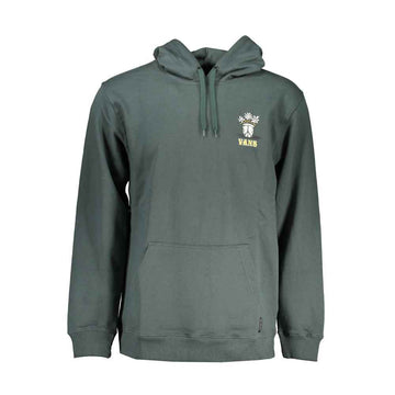 Vans Green Cotton Men Sweater