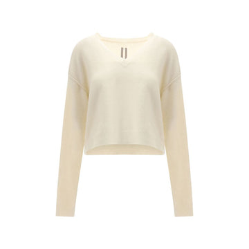 Rick Owens Tommy Sweater in Alpaca