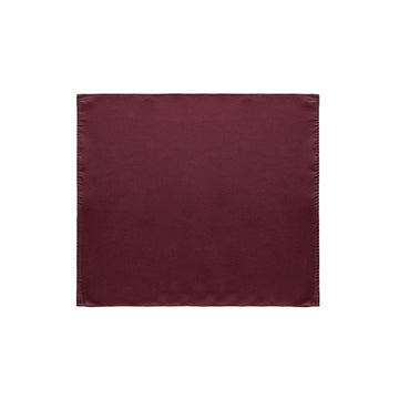Dolce & Gabbana Bordeaux Silk Pocket Square