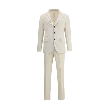 Brunello Cucinelli Velvet Suit
