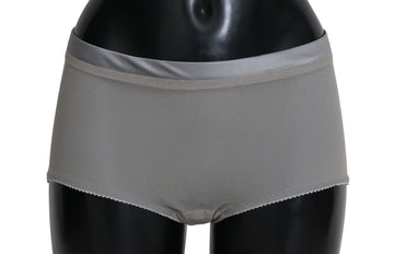 Dolce & Gabbana Underwear Silver With Net Silk Bottoms - Whispers Of Wisdom Clothing