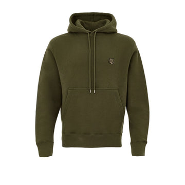Maison Kitsuné Green Cotton Hoody