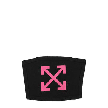 Off-White Black Cotton Facemasks