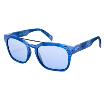 Italia Independent Blue Acetate Sunglasses