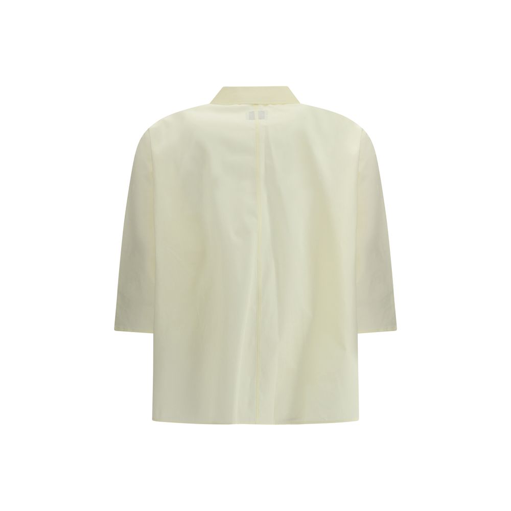 Cruna Yellow Cotton Blouse