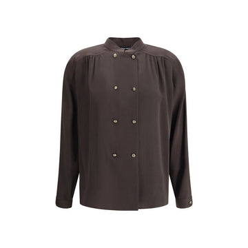 Giorgio Armani Doublebreasted silk Shirt