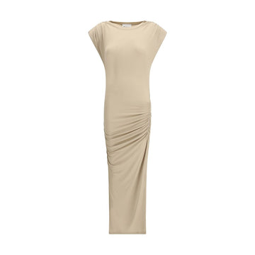 Marant Etoile Draped midi Dress